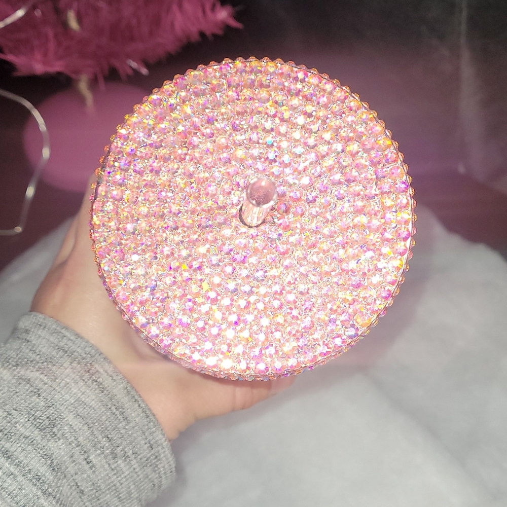 Drip Rhinestone Tumbler - Picture 5 of 5